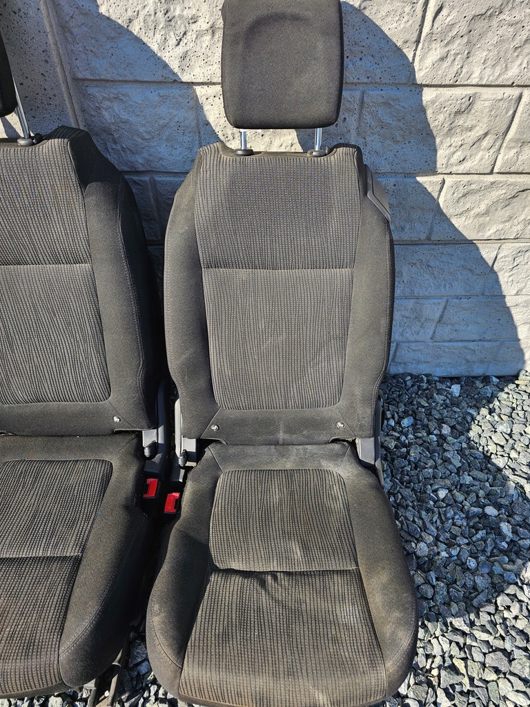 фото №6, Комплект сидений ii ряд сиденье задняя peugeot 5008 i #1835