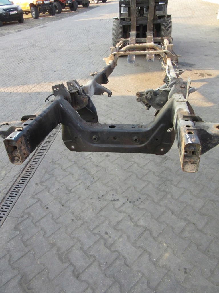 Dodge ram iii 1500 2004 рама fv vat Доставка