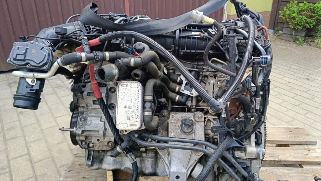 Bmw 5 gt f07 f10 f06 f01 f13 двигатель kompletny n57d30b 3.0d 313km biturbo Доставка