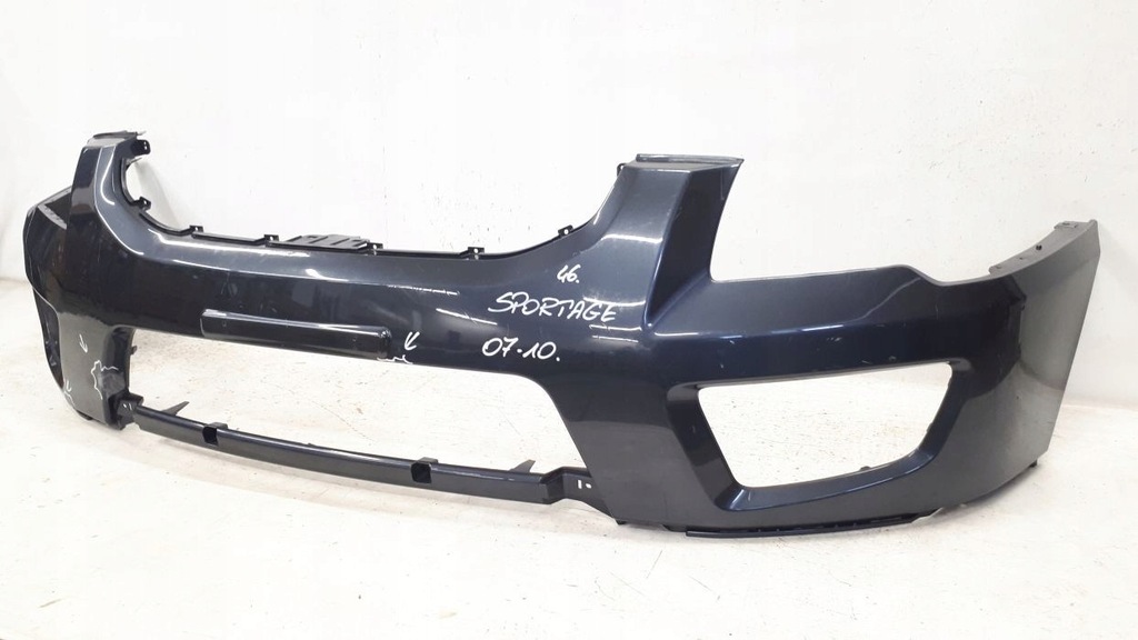 фото №8, Kia sportage ii 2007-2010 бампер перед
