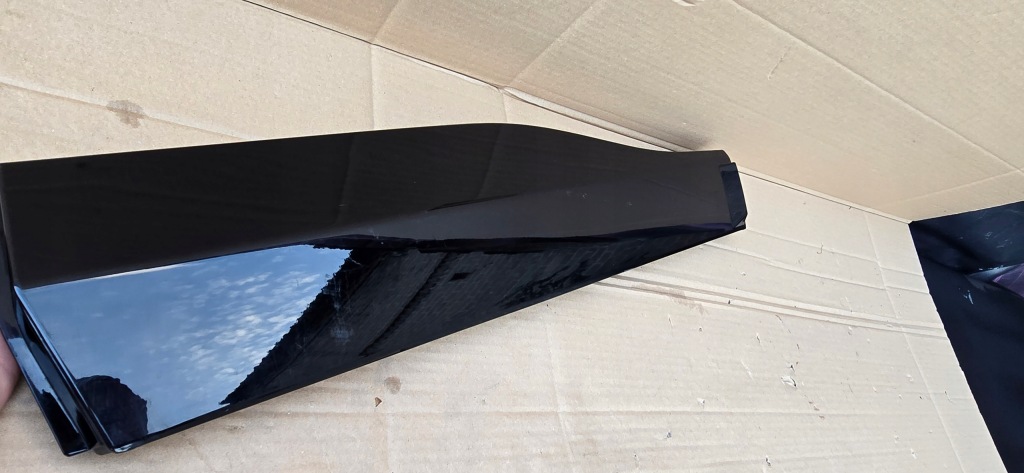 фото №5, Toyota rav4 iv ліва молдинг двері задня задня