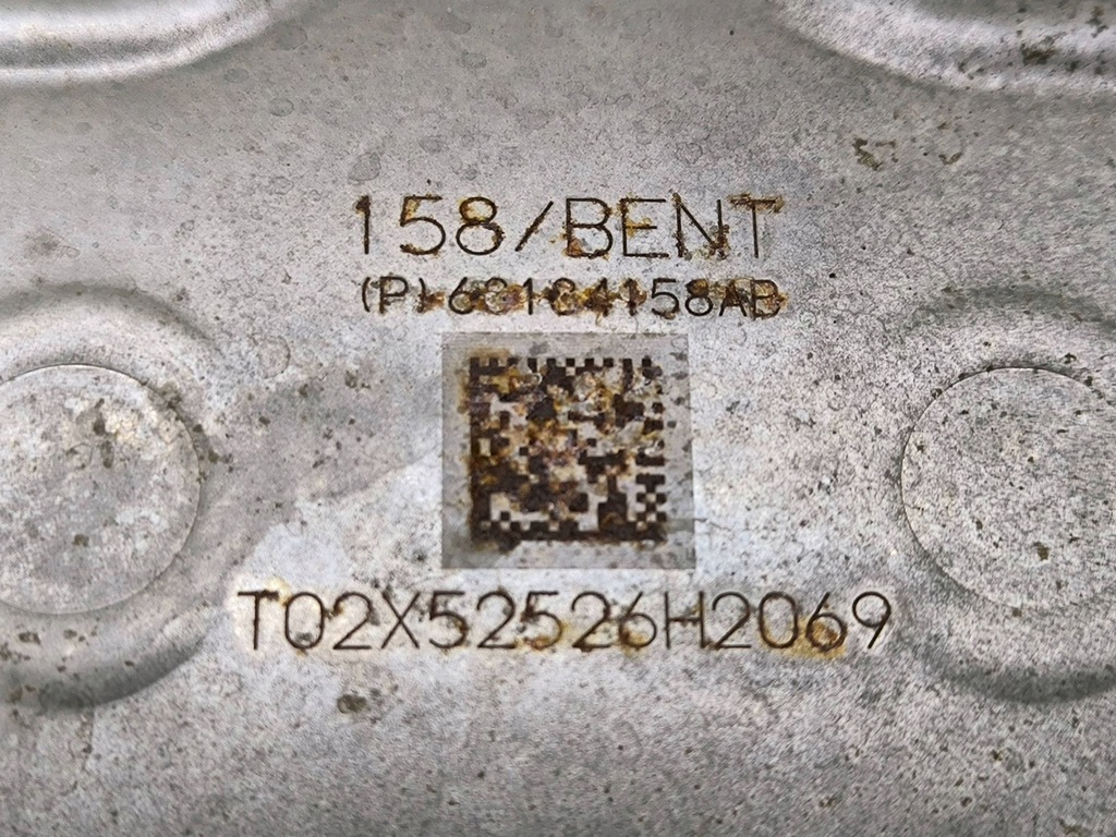 фото №7, Chrysler pacifica 2017 фільтр часток твердих каталізатор / fap / dpf