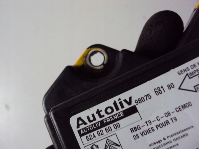 фото №4, Датчик подушка безопасности peugeot 308 ii t9 hb 15 r