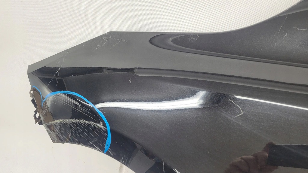 фото №7, Opel corsa e 14 крила перед передній лівий fv