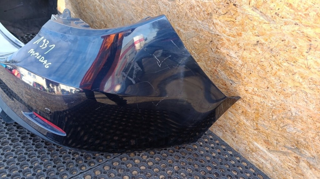 фото №7, Mazda 6 gj lift sedan бампер задняя 42m pdc