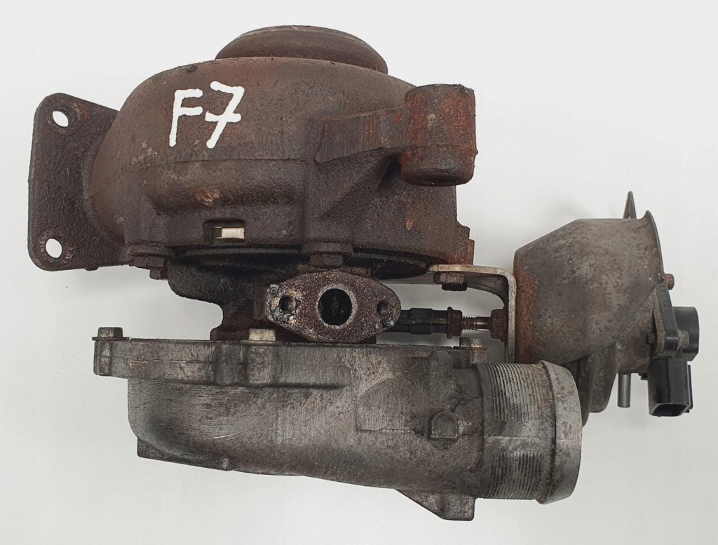 фото №1, Турбонагнетатель ford focus c-max volvo v50