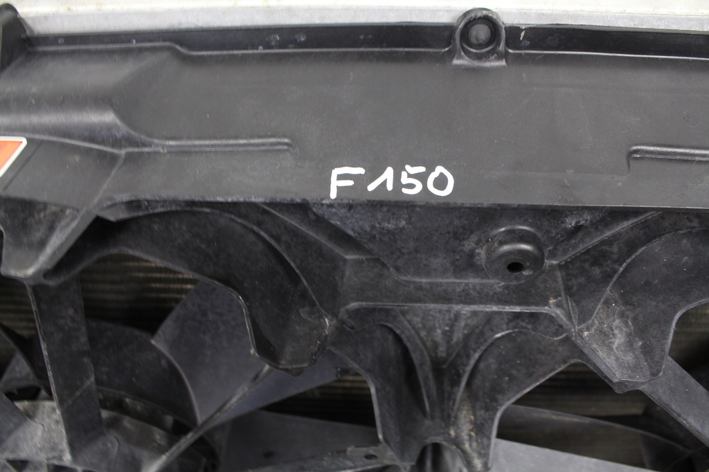 фото №10, Радиатор вентиляторы 5,4 triton ford f150 09-14