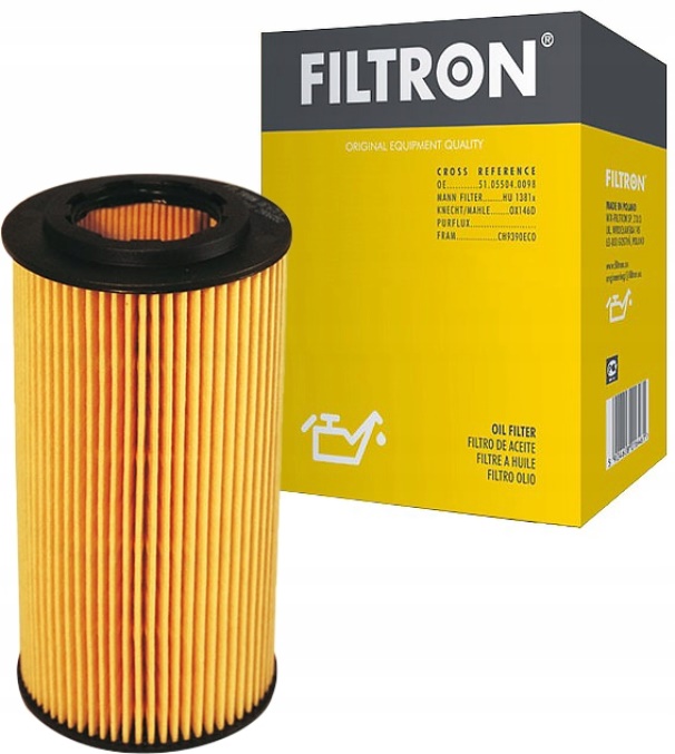 фото №1, Фильтр масла filtron do vw eos 2.0