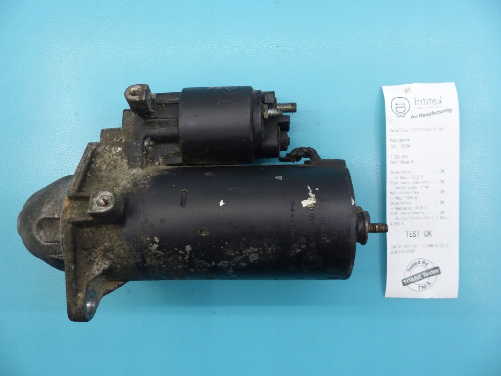 Купить Test стартер opel omega b 2.0 dti