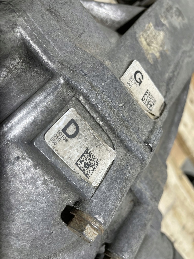 фото №14, 2009 volkswagen touareg i диференціал передній 4460310021