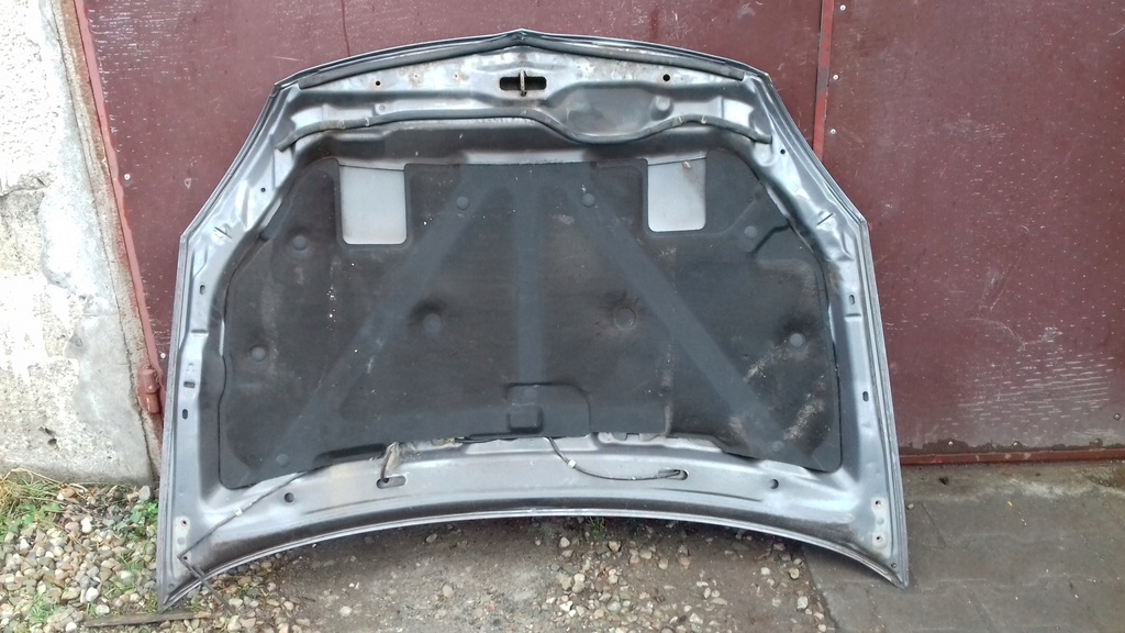 фото №10, Капот крышка перед передняя mitsubishi lancer vii 03- a39