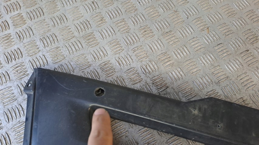 фото №5, M14 mitsubishi eclipse накладка бампера перед