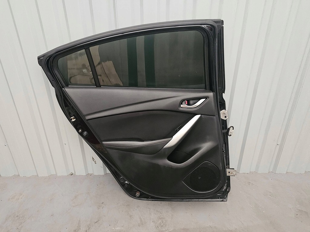 фото №9, Mazda 6 gj 2012- sedan дверь левый задняя левая задние 41w
