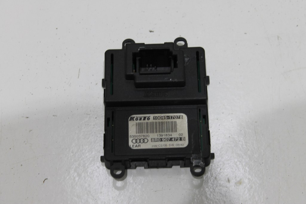 фото №1, Audi q5 8r0 модуль led