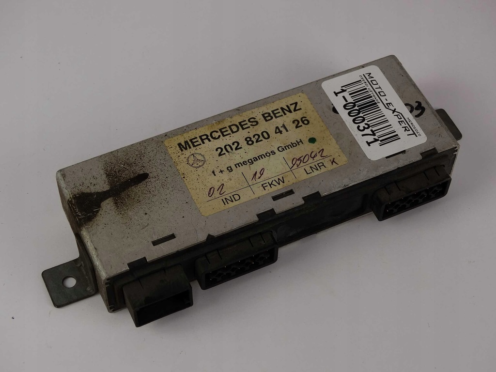 фото №1, Mercedes w202 w140 модуль сигналізація a2028204126