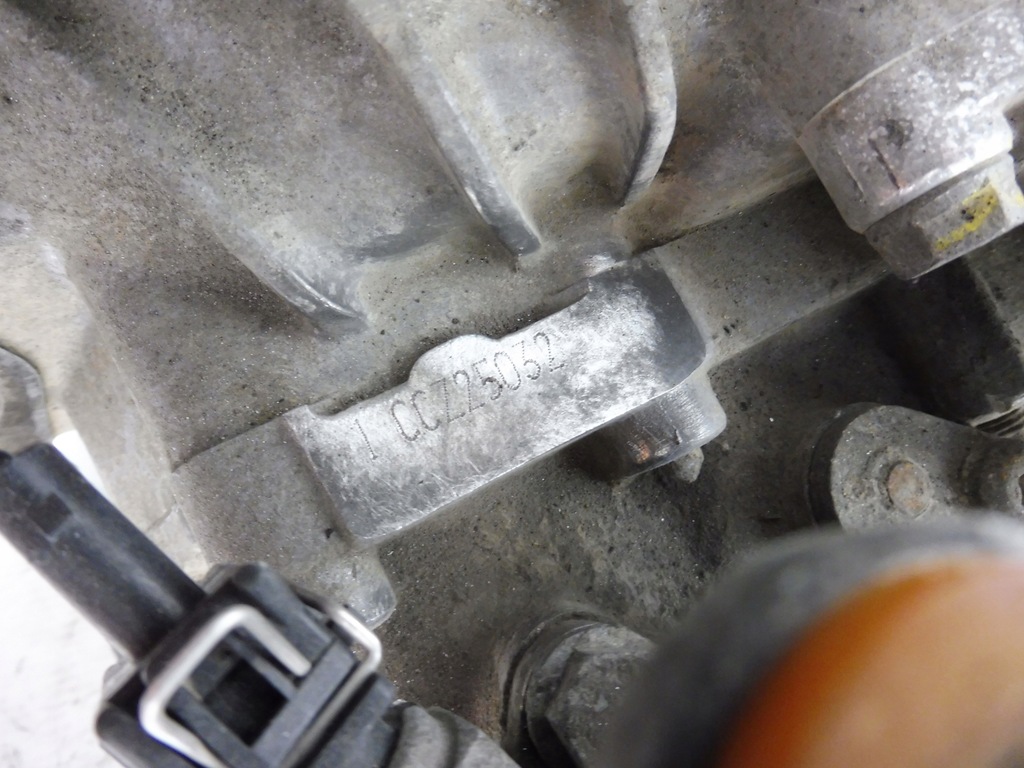 фото №9, Коробка передач ccz ayg vw trasporter caravelle multivan t4 1.9 d 1.8 2.0 бензин