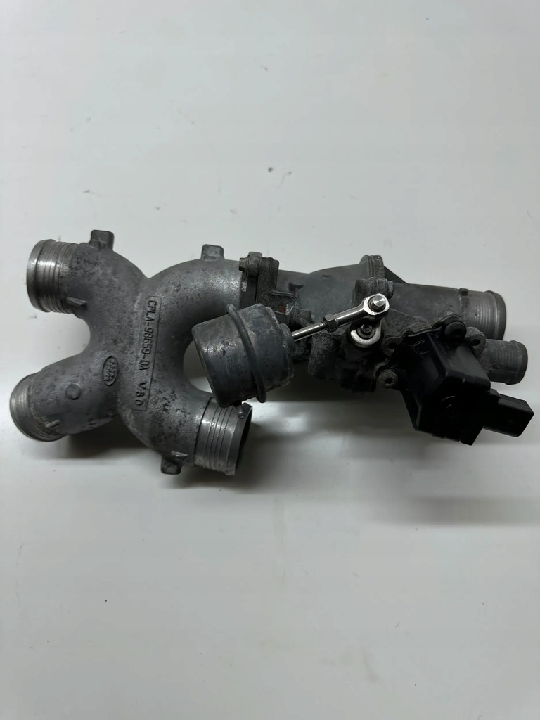 фото №4, Land rover discovery 4 - lr4 2016 радиатор выхлопных газов