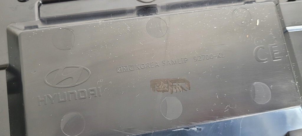 фото №13, Накладка крышки спойлер led hyundai ioniq 6 2022- 92700-kl000