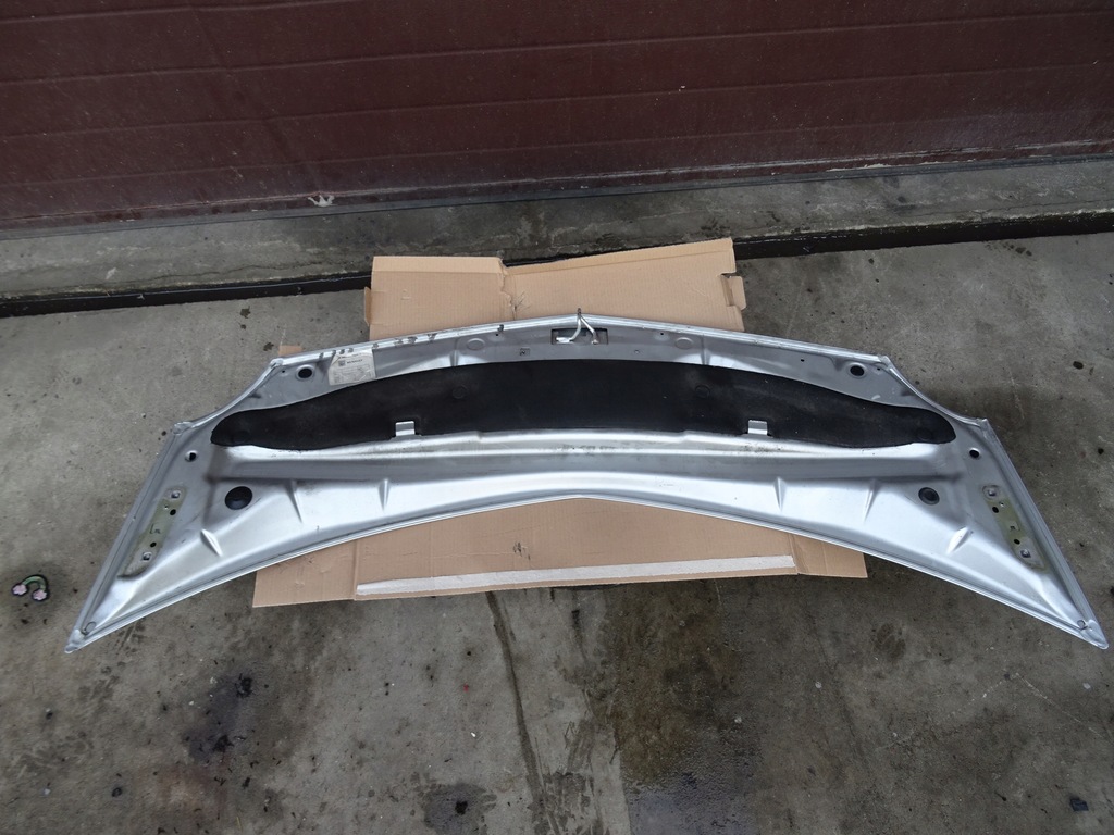 фото №3, Renault modus капот ted69