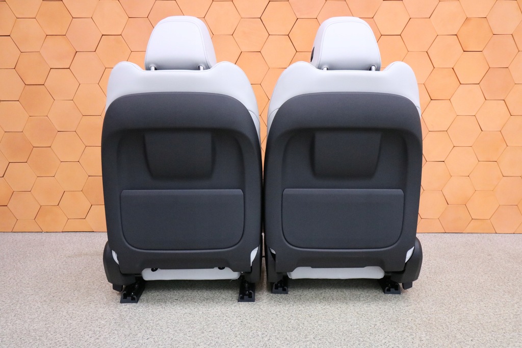 фото №16, Bmw x6 g06 салон сиденья обшивки кожа sensafin silverstone