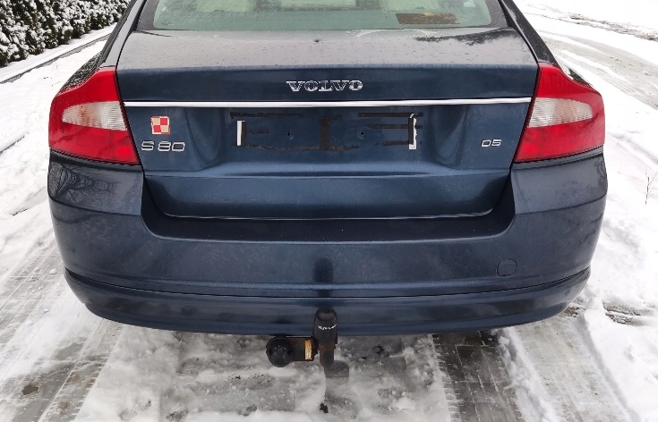 фото №1, Крышка багажника задняя volvo s80 ii цвет 466-46 гарантия
