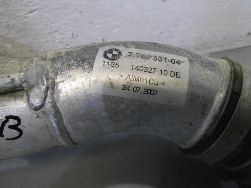 фото №2, Wąż труба интеркулер bmw 3 e93 3.5