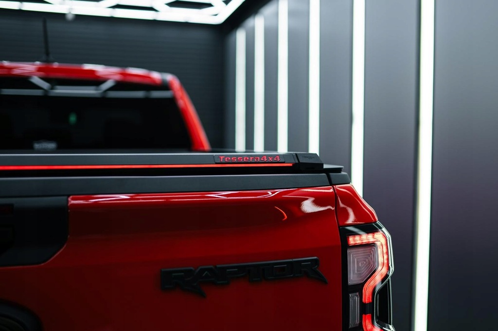 фото №9, Шторка алюмінієва кузов ford ranger 2022- tessera roll+ механічна коробка передач