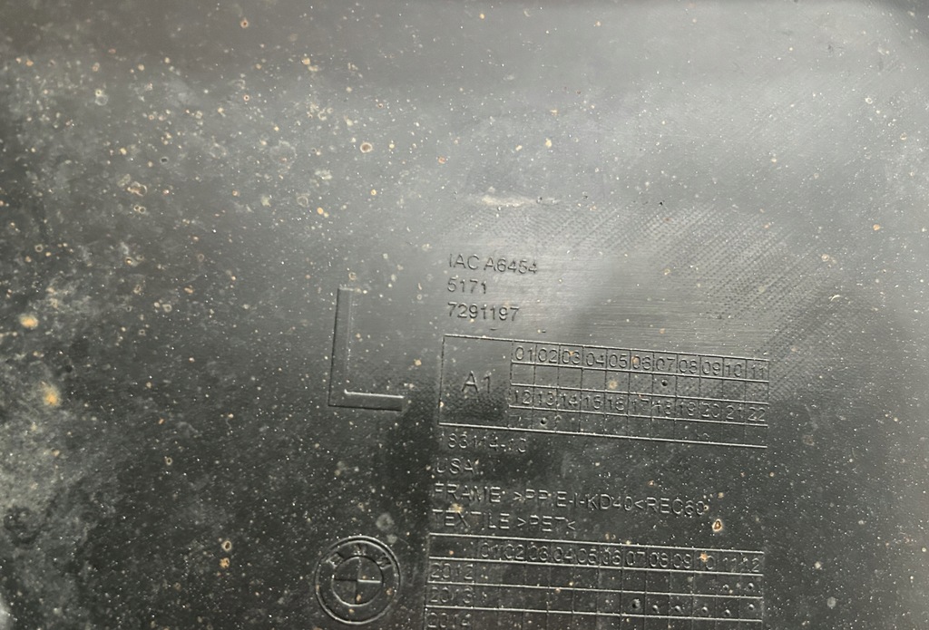 фото №13, Підкрилок ліва передні лівий перед bmw x5 f15 m-pkaiet 7290853 7291197