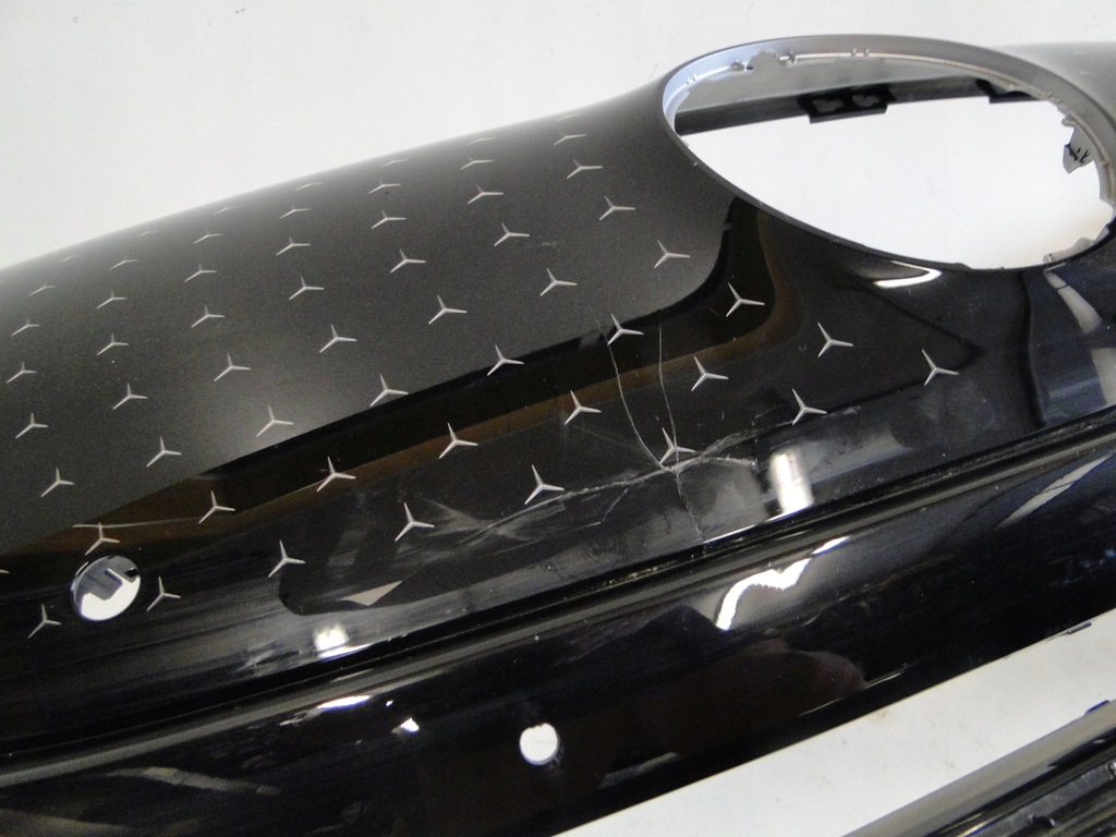 фото №12, Mercedes eqe 295 v295 sedan бампер передний na датчики pts 53 amg