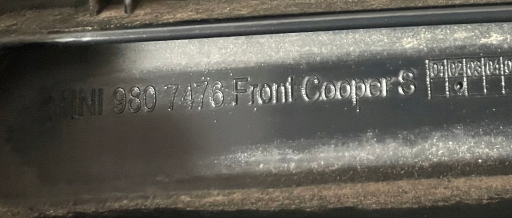 фото №7, Решётка радиатора решётка радиатора радиатора mini cooper countryman r60 cooper s 9807476