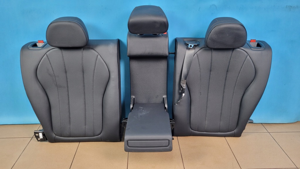 фото №3, Mercedes eqe w295 350+ 23r сиденья заднее сиденье салон комплект