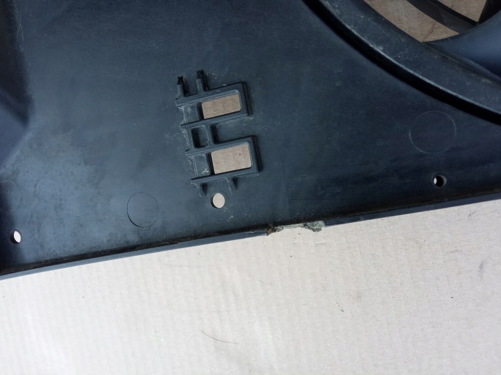 фото №14, Ford fiesta mk7 lift b-max 1.0 eco. - вентилятор радіатора c1b1-8c607-ae