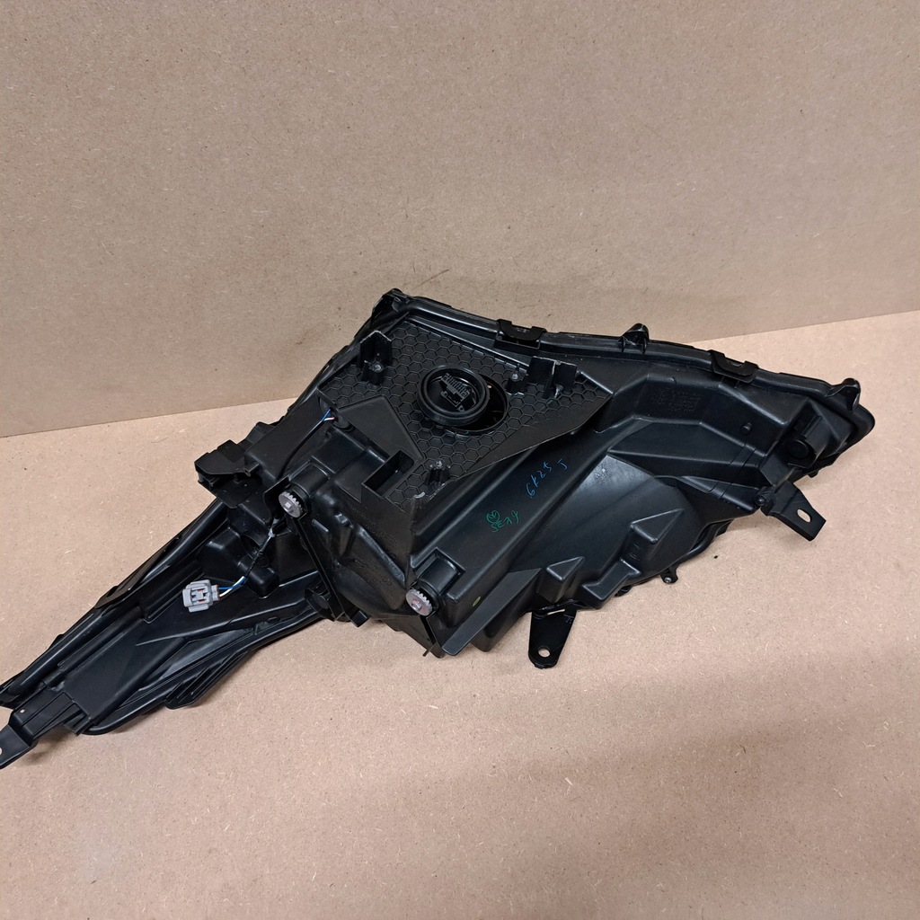 фото №10, Lexus rx 200t 450h лампа фара led правый europa koito