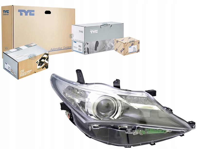 Купить Фара фара auris 12-15 p hir2 led tyc