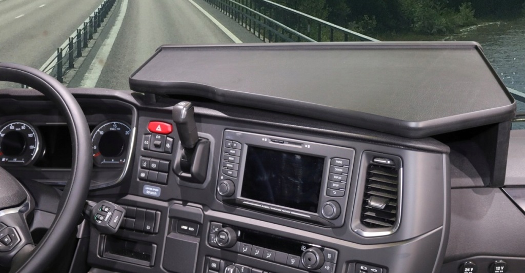 фото №2, Полиця eko шкіра premium rtv stolik scania r s od 2017