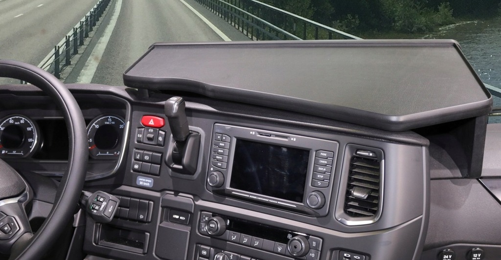 фото №2, Полка гладкая rtv stolik scania r s od 2017