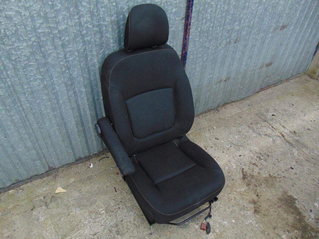 фото №6, Сиденье левый перед водителя vivaro b trafic iii 2017r europa подогреваемый