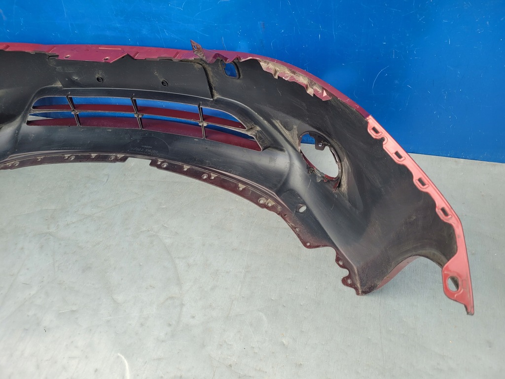 фото №12, Nissan note e12 2013-2017 13-17 бампер передній перед