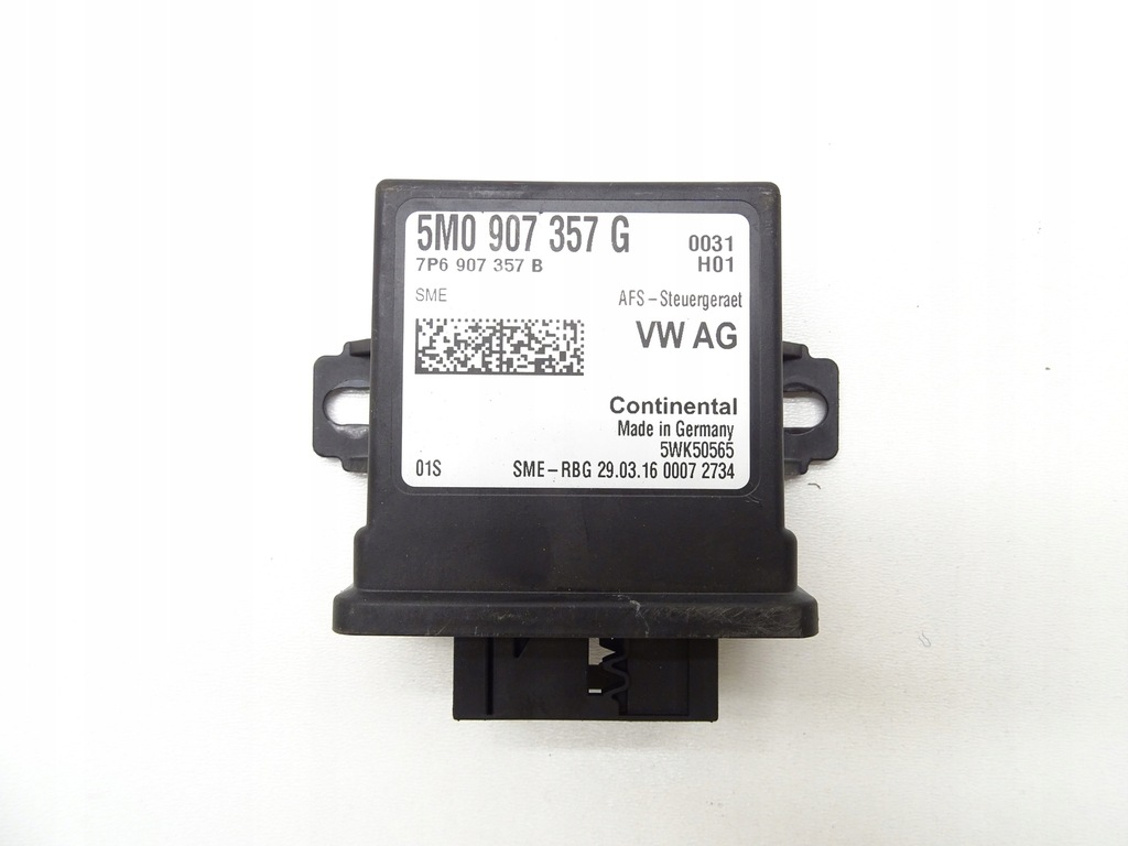 фото №1, Модуль блок управления света 5m0907357g audi q3 8u