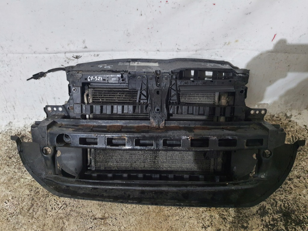 фото №1, Volkswagen golf vi 08-12 pas передний tsi