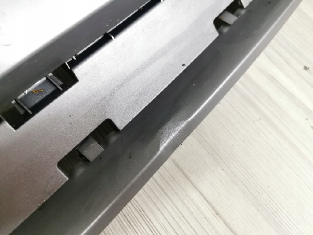 фото №5, Накладка бампера задняя audi a7 4g8 диффузор спойлер