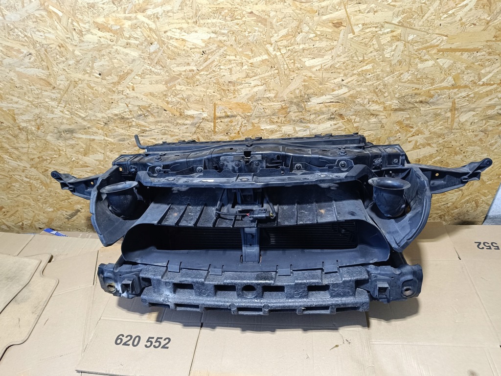 фото №8, Kompletny перед бампер капот крила cayenne ii 7p5