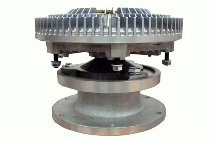 фото №1, Вискомуфта visco mercedes actros mp2 mpii bez электрика