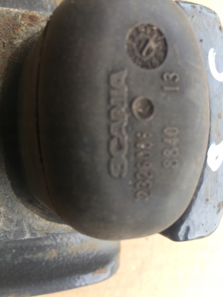 фото №11, Отбойник отбойник рессора перед правый левый 2326006 2326004 scania r/s ntg ngs