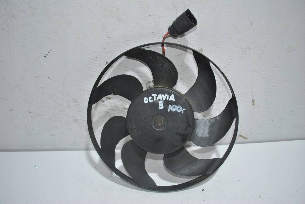 фото №1, Вентилятор радиатора skoda octavia ii 1k0959455r