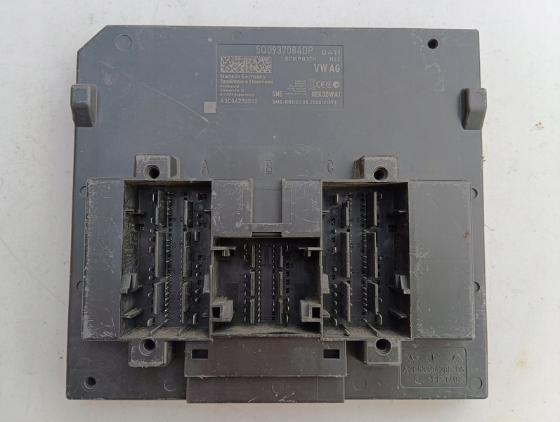 фото №1, Vw audi модуль блок керування комфорту 5q0937084dp
