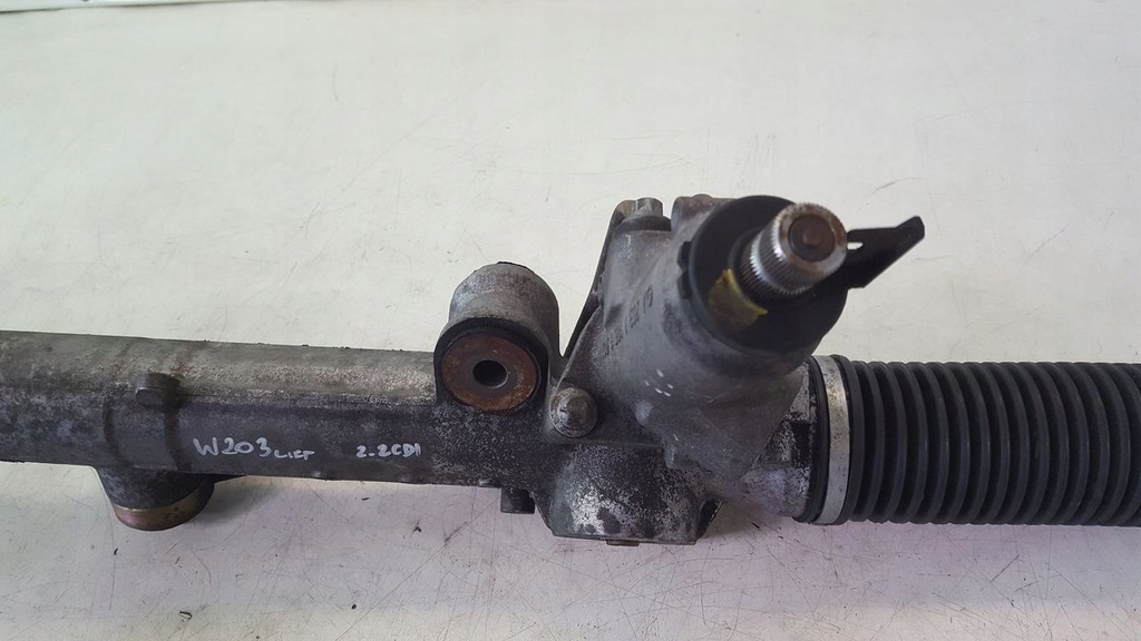 фото №9, Рулевая рейка трансмиссия mercedes w203 2,2 cdi
