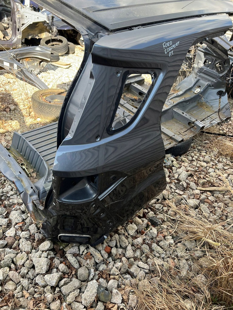 фото №3, Дах обшивка ford ecosport