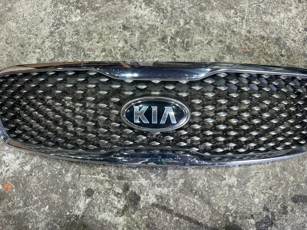 фото №2, Решітка радіатора решітка радіатора радіатора kia sorento iii 86352-c5000
