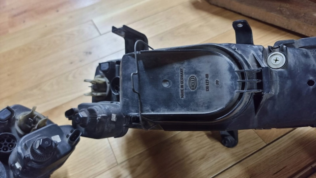 фото №3, Лампа лівий правий перед eu opel calibra